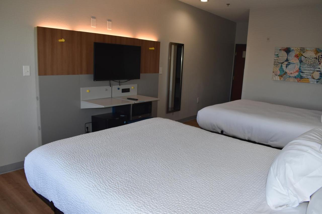 Microtel Inn & Suites By Wyndham Stockbridge/Atlanta I-75 Ngoại thất bức ảnh